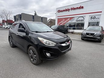 2015 Hyundai Tucson GLS MAGS I SUNROOF I HEATED SEATS  I CAMERA