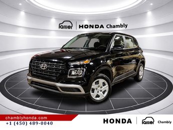 2025 Hyundai Venue Essential  19,000 KM I 8 TIRES I HEATED SEATS I CAMERA  I ACTIVE SECURITY