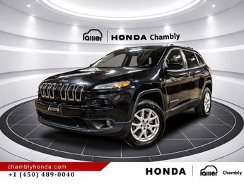 2016 Jeep Cherokee North AWD I HEATED SEATS I STARTER I CAMERA I BLUETOOTH I MAGS