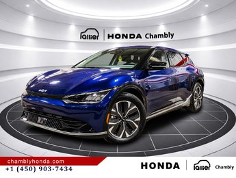 Kia EV6 Land AWD 1 OWNER I NO ACCIDENT I 450 KM AUTONOMY I MAGS I ATARTER I ACTIVE SECURITY 2024