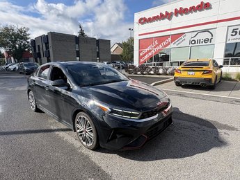 Kia Forte GT Limited DCT CARPLAY I SUNROOF I MAGS I LEATHER I HEATED AND COOLING SEATS I ACTIVE SECURITY 2022