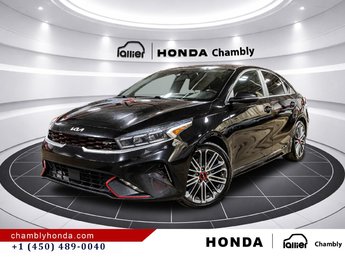 2022 Kia Forte GT Limited DCT CARPLAY I SUNROOF I MAGS I LEATHER I HEATED AND COOLING SEATS I ACTIVE SECURITY