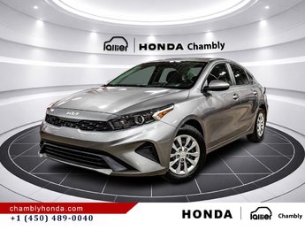 Kia Forte LX CARPLAY I HEATED SEATS I BLUETOOTH I CAMERA I ACTIVE SECURITY 2023