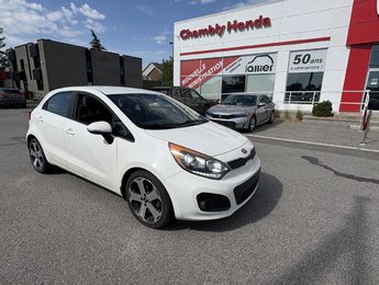 2014 Kia Rio 5dr HB Auto SX  HATCHBACK I CUIR I SIEGES CHAUFFANTS I BLUETOOTH CAMERA