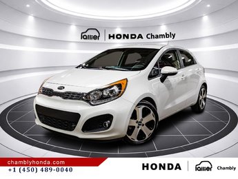 2014 Kia Rio 5dr HB Auto SX  HATCHBACK I CUIR I SIEGES CHAUFFANTS I BLUETOOTH CAMERA
