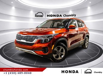 2023 Kia Seltos LX FWD CARPLAY I HEATED SEATS I BLUETOOTH I CAMERA I ACTIVE SECURITY
