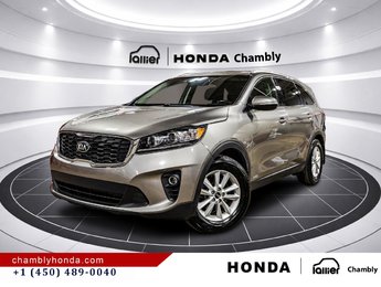 Kia Sorento LX V6 Premium AWD 7 SEATERS I 5,000 TOWING CAPACITY I HEATED & STEERING WHEEL SEATS I CARPLAY I MAGS 2019