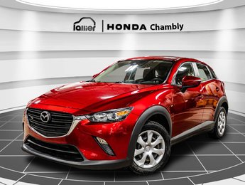 2019 Mazda CX-3 GX Auto AWD I NOO ACCIDENT I MAINTENANCE AT DEALERSHIP I CAMERA I BLUETOOTH I