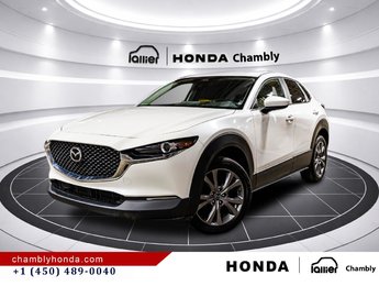Mazda CX-30 GS AWD CARPLAY I HEATED SEATS AND STEERING WHEEL I CAMERA I MAGS I ACTIVE SECURITY 2024