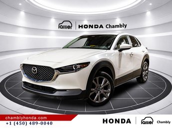 Mazda CX-30 GS AWD CARPLAY I HEATED SEATS AND STEERING WHEEL I CAMERA I MAGS I ACTIVE SECURITY 2024