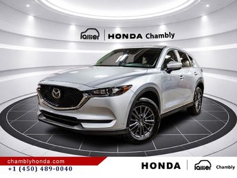 Mazda CX-5 GS AWD 29,000 KM!!!! I CARPLAY I MAGS I HEATED SEATS & STEERING WHEEL I SECURITE ACTIVE 2020