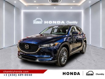 2021 Mazda CX-5 GS AWD SUNROOF I MAGS I HEATED SEATS I CAMERA I ACTIVE SECURITY