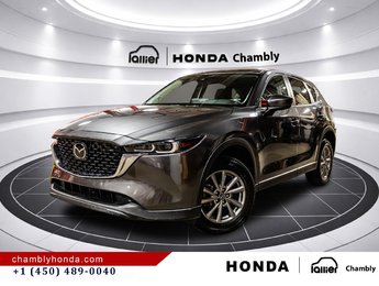 Mazda CX-5 GS AWD CARPLAY I HEATED SEATS I LEATHER I CAMERA I MAGS I ACTIVE SECURITY 2023