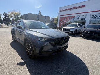 Mazda CX-50 GT AWD LEATHER I MAGS I PANORAMIC I SUNROOF I HEATED AND COOLING SEATS I CAMERA I ACTIVE SECURITY 2023