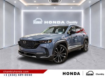Mazda CX-50 GT AWD LEATHER I MAGS I PANORAMIC I SUNROOF I HEATED AND COOLING SEATS I CAMERA I ACTIVE SECURITY 2023