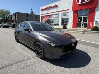 Mazda3 Sport GT Auto i-ACTIV AWD LEATHER I HEATED SEATS AND STEERING WHEEL I MAGS I CARPLAY I ACTIVE SECURITY 2024