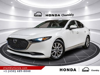 2019  Mazda3 GX  HEATED SEATS I MAGS I CAMERA I ACTIVE SECURITY