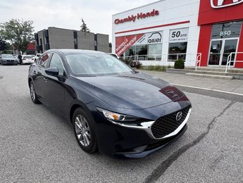 2021  Mazda3 GS CARPLAY I HEATED SEATS AND STEERING WHEEL I ACTIVE SECURITY
