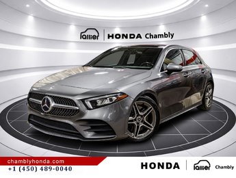 2019 Mercedes-Benz A 250 A 250 4MATIC Hatch AMGMAGS I PANORAMIC SUNROOF I HEATED SEATS I CAMERA