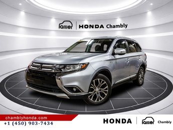 2016 Mitsubishi Outlander AWC 4dr SE 1 OWNER NO ACCIDENT I SUNROOF I MAGS