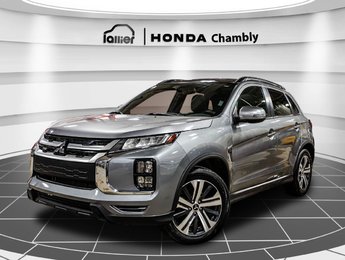 2020 Mitsubishi RVR GT AWC I HEATED SEATS I LEATHER I CAMERA I MAGS I PANORAMIC SUNROOF I ACTIVE SECURITY