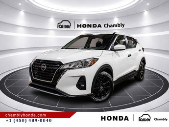 Nissan Kicks S  MAGS I CARPLAY HEATED SEATS I CAMERA I ACTIVE SECURITY 2021