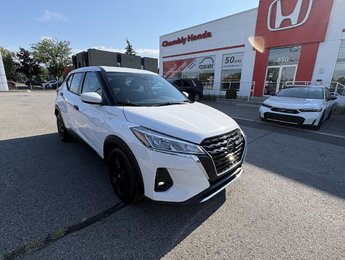 Nissan Kicks S  MAGS I CARPLAY HEATED SEATS I CAMERA I ACTIVE SECURITY 2021