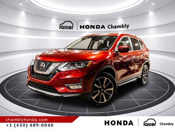Nissan Rogue AWD SL 113,000 KM! LEATHER I HEATED SEATS I PANORAMIC SUNROOF I MAGS I CARPLAY I STARTER 2018