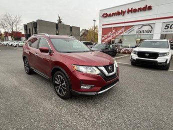 Nissan Rogue AWD SL 113,000 KM! LEATHER I HEATED SEATS I PANORAMIC SUNROOF I MAGS I CARPLAY I STARTER 2018
