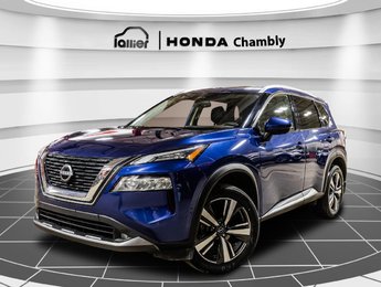 Nissan Rogue SL AWD LEATHER I SUNROOF I MAGS I STARTER I CAMERA I CARPLAY I ACTIVE SECURITY 2022