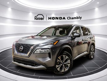 Nissan Rogue SV Moonroof AWD I SUNROOF I MAGS I HEATED SEATS & STEERING WHEEL I CARPLAY 2023