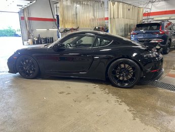 2022 Porsche 718 Cayman GT4 coupé 22 000 KM - 1 PROPRIO - CPO PORSCHE