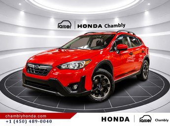 Subaru Crosstrek Touring AWD I MAGS I HEATED SEATS I CARPLAY I CAMERA I ACTIVE SECURITY 2021