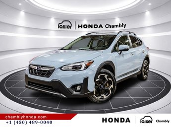 2022 Subaru Crosstrek Limited 39,000 KM I SUNROOF I MAGS I CARPLAY I HEATED SEATS I ACTIVE SECURITY