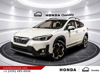 Subaru Crosstrek Limited AWD I SUNROOF I LEATHER I MAGS I HEATED SEATS I CAMERA I CARPLAY I ACTIVE SECURITY 2023
