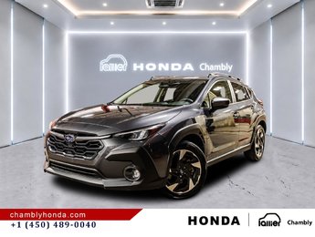 Subaru Crosstrek Limited AWD 24,000 KM I LEATHER I SUNROOF I MAGS I CARPLAY I HEATED SEATS I ACTIVE SECURITY 2024