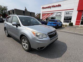 2015 Subaru Forester 5dr Wgn CVT 2.5i Convenience  AWD I CAMERA I BLUETIITH I SIEGES CHAUFFANTS