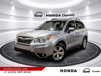 2015 Subaru Forester 5dr Wgn CVT 2.5i Convenience  AWD I CAMERA I BLUETIITH I SIEGES CHAUFFANTS