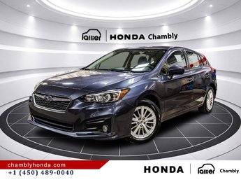 2017 Subaru Impreza Touring 5 portes
