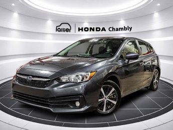 Subaru Impreza Touring 5-door CVT w/EyeSight CARPLAY I HEATED SEATS I CAMERA I ACTIVE SECURITY 2022