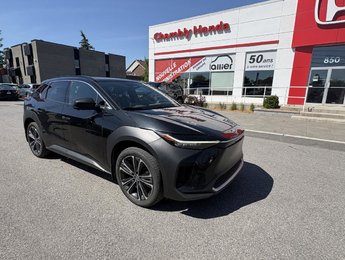 Toyota bZ4X XLE AWD I HEATED & VENTILATED SEATS I SUNROOF I MAGS I CARPLAY I ACTIVE SECURITY 2023