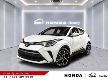 2021 Toyota C-HR XLE Premium MAGS I HEATED SEATS AND STEERING WHEEL I BLUETOOTH I CAMERA I ACTIVE SECURITY