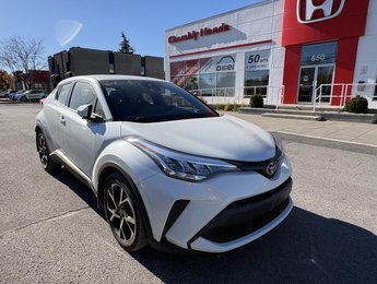 2021 Toyota C-HR XLE Premium MAGS I HEATED SEATS AND STEERING WHEEL I BLUETOOTH I CAMERA I ACTIVE SECURITY