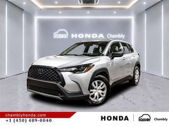2023 Toyota Corolla Cross L CARPLAY I HEATED SEATS I CAMERA I BLUETOOTH I ACTIVE SECURITY