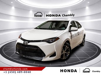 Toyota Corolla LE 70,000 KM I HEATED SEATS AND STEERING WHEEL I CAMERA  I SUNROOF I MAGS I  ACTIVE SECURITY 2018