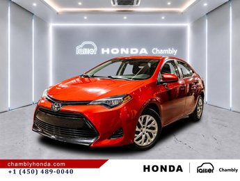 2018 Toyota Corolla LE 28,000 KM!!! AUTOMATIC I HEATED SEATS I BLUETOOTH I CAMERA