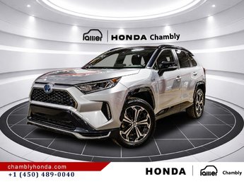 Toyota RAV4 Prime XSE AWD FUEL ECONOMY & LONG DISTANCE I SUNROOF I HEATED SEATS I CARPLAY I ACTIVE SECURITY 2021