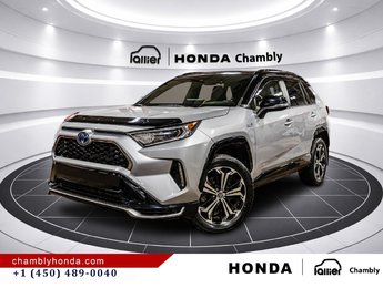 2021 Toyota RAV4 Prime XSE AWD LEATHER I SUNROOF I MAGS I CARPLAY I ACTIVE SECURITY