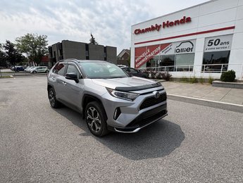 2021 Toyota RAV4 Prime XSE AWD LEATHER I SUNROOF I MAGS I CARPLAY I ACTIVE SECURITY