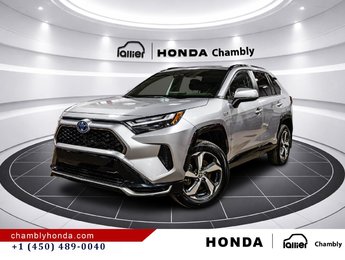 2024 Toyota RAV4 Prime SE AWD PLUG-IN HYBRID I HEATED SEATS I CARPLAY I CAMERA I MAGS I ACTIVE SECURITY